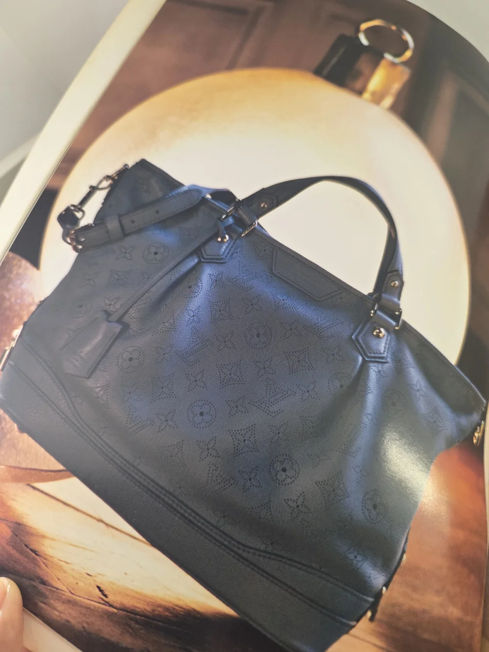 Louis Vuitton Holiday Catalog Book